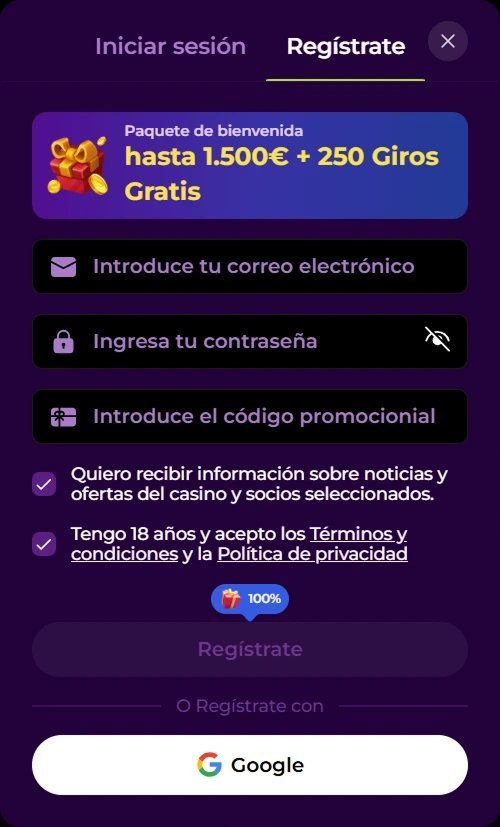 Spinmama casino in Spain