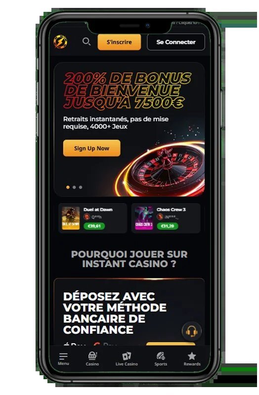 Un aperçu de instant casino site Un aperçu de instant casino site